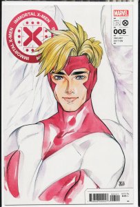 Immortal X-Men #5 Momoko Cover (2022) X-Men