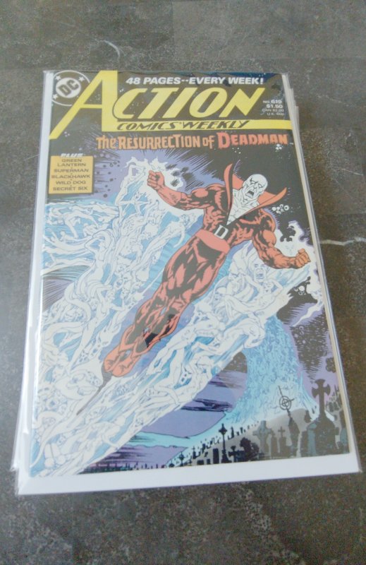 Action Comics Weekly #619 (1988)