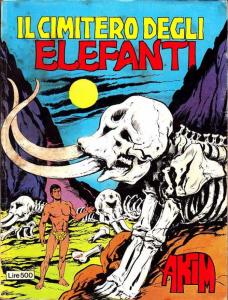 Il Cimitero degli Elefanti