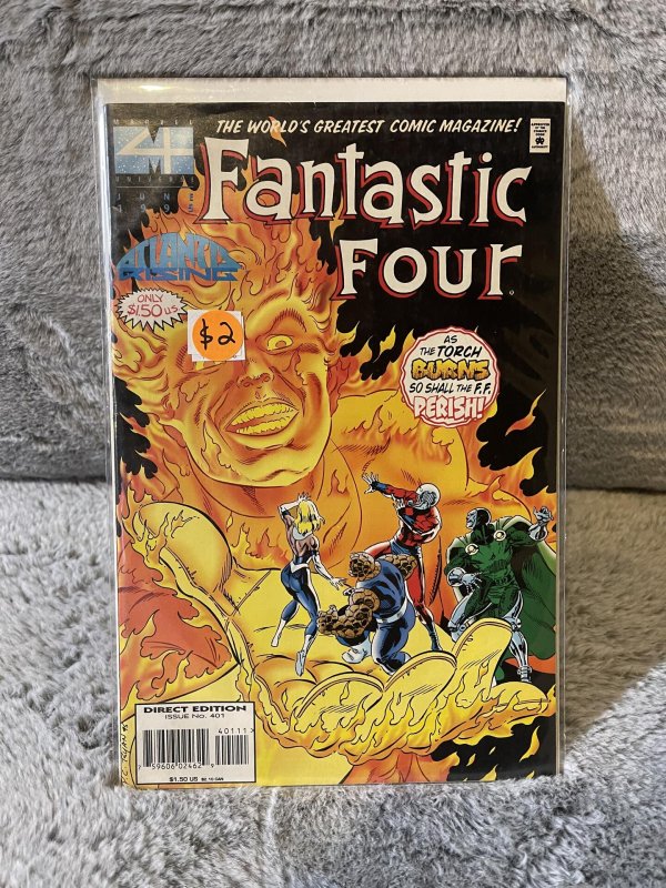 Fantastic Four #401 (1995)