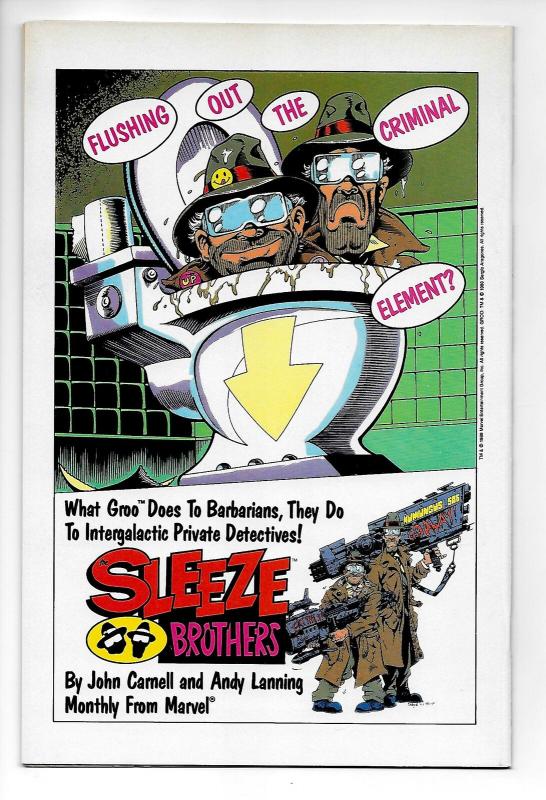 Marc Spector Moon Knight #7 (Marvel, 1989) NM-