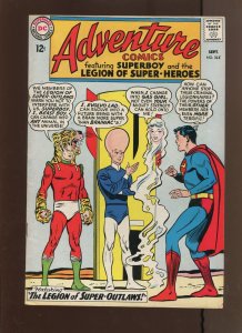 Adventure Comics #324 - Legion Of Super Outlaws! (6.0) 1964