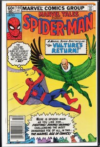 Marvel Tales #144 (1982) Spider-Man