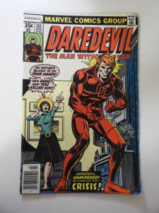 Daredevil #151 (1978) VG Condition moisture stain