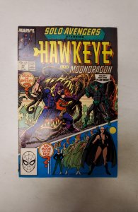 Solo Avengers #20 (1989) NM Marvel Comic Book J728