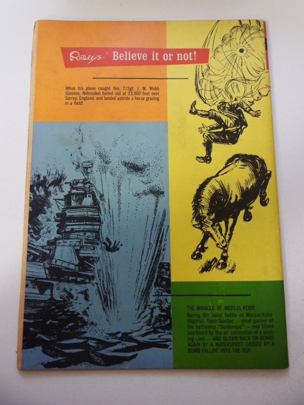 Ripley's Believe it or Not! #5 VG Condition