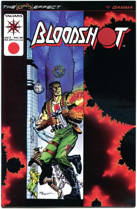 BLOODSHOT # 0 1 2 3 4 5 6 7 8 9 10-20, VF/NM, Valiant, 1993, 0-20, 21 issues