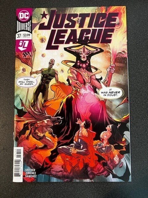 Justice League #37 (2020) NM