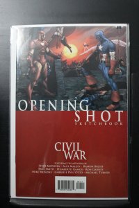 Civil War: Opening Shot Sketchbook (2006)
