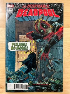 Despicable Deadpool #300 Moore Cover (2018)