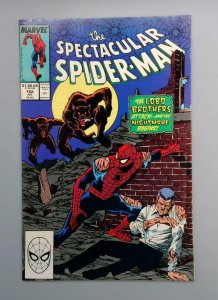 Spectacular Spider-Man #152 Marvel Comics 1989 JR1