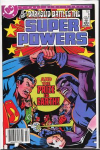 Super Powers #6 (1986) Super Powers