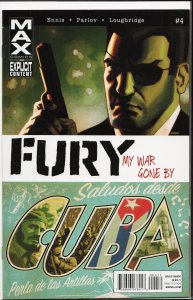 Fury Max #4 (2012) Nick Fury