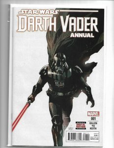 Darth Vader Annual #1 NM Marvel 2016  nw101