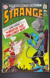 Strange Adventures #224 (1970)  DAMAGED