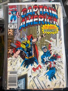 Captain America #395 (1991)