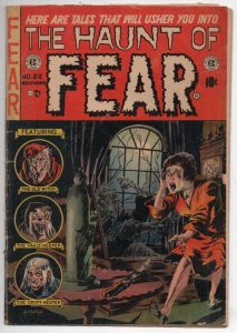 HAUNT of FEAR #22, FR, Golden Age, Horror 1953, Pre Code,