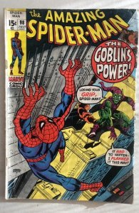 The Amazing Spider-Man #98 (1971)famous drug issue w/no code seal,coupon clipped