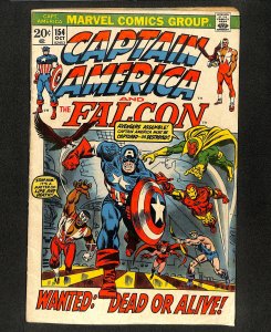 Captain America #154