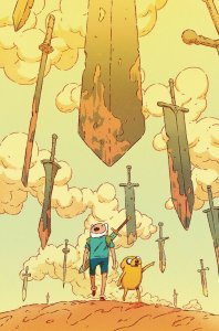 ADVENTURE TIME #75 VARIANT SUBSCRIPTION BAK NM- NM