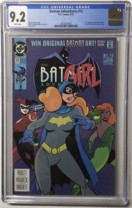 Batman Adventures #12 CGC Graded 9.2 First appearance of Harley Quinn