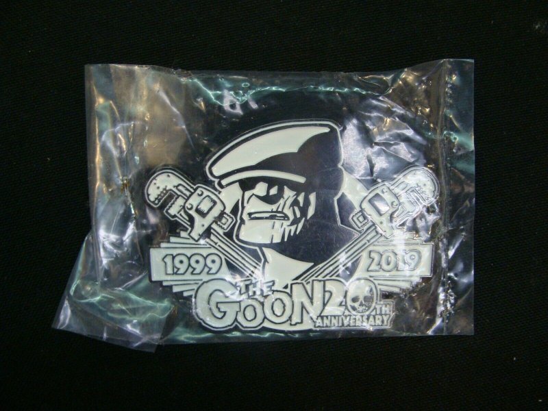 The Goon Pin 20th Anniversary 1999-2019 Dark Horse Comics NM Condition