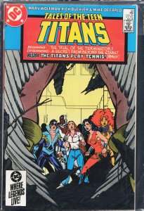 Tales of the Teen Titans #53 (1985) Teen Titans [Key Issue]