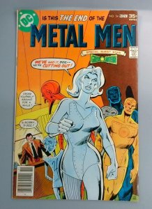 Metal Men #54, FN Green Lantern DC Comics, November 1977 JR1