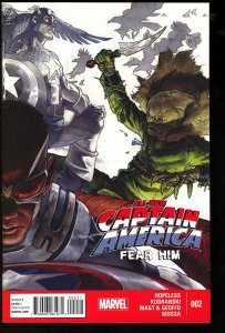 All-New Captain America: Fear Him #2 (2015)