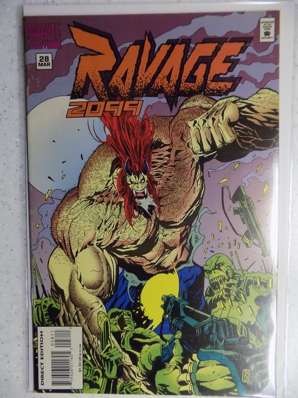 Ravage 2099 #28 (1995)