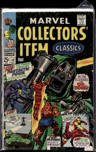 Marvel Collectors' Item Classics #12 (1967) Fantastic Four