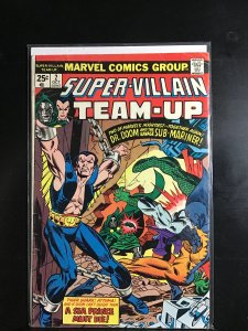 Super-Villain Team-Up #2 (1975)