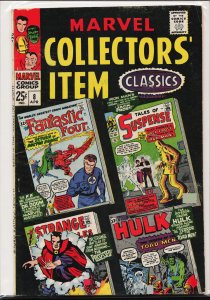Marvel Collectors' Item Classics #8 (1967) Doctor Strange
