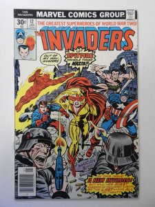 The Invaders #12 (1977) FN Condition!