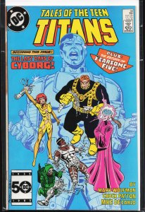 Tales of the Teen Titans #56 (1985) Teen Titans