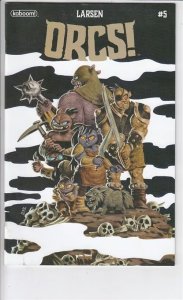 ORCS (2020 BOOM) #5 CVR A LARSEN