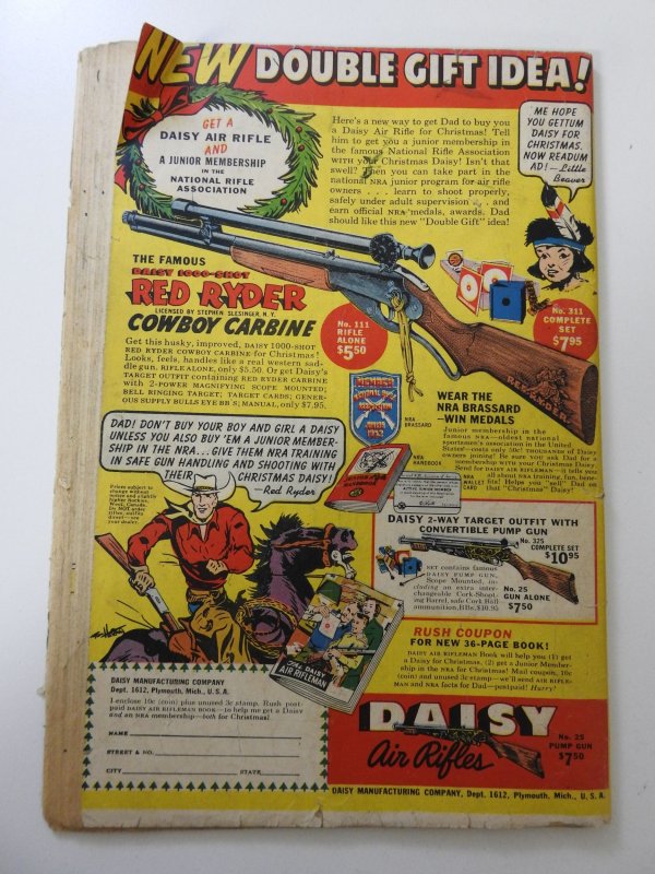 Wonder Woman #51 (1952) GD Condition