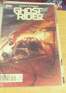 ROBBIE REYES GHOST RIDER #1 2017 MARVEL  FRANKIES VARIANT GABRIEL DELL OTTO 