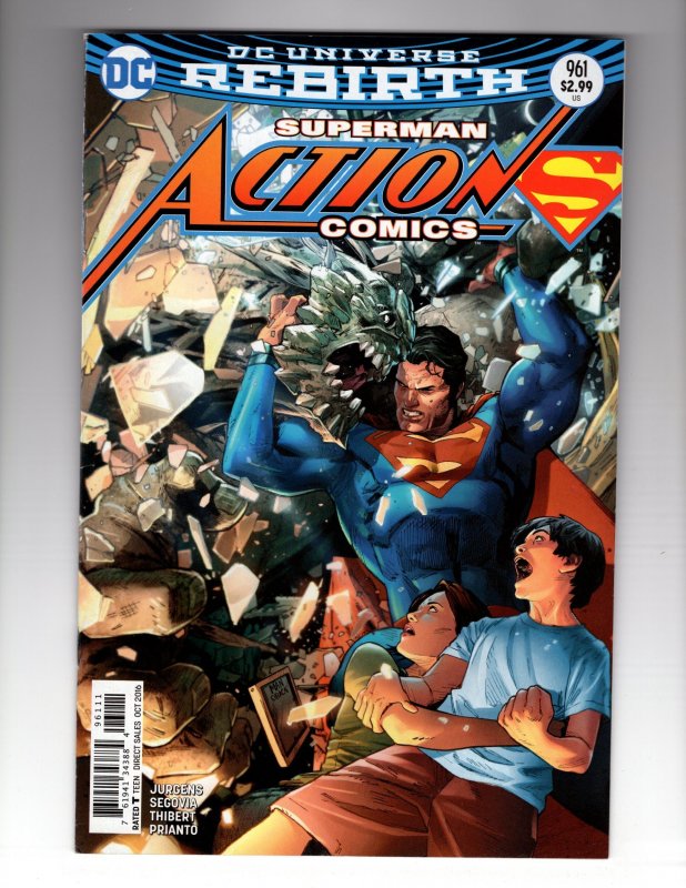 Action Comics #961 (2016) / HCA3