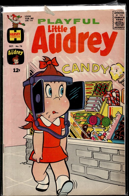 Playful Little Audrey #78 (1968) Little Audrey