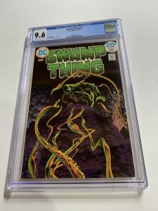 Swamp Thing 8 Cgc 9.6 Ow/w Pages Dc Bronze Age 2042366002