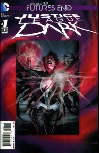 Justice League Dark: Futures End #1 VF/NM ; DC | New 52 Lenticular Cover