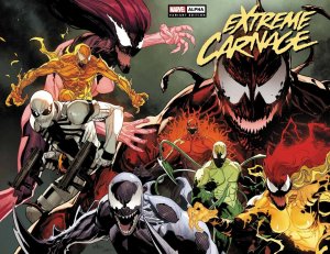 Extreme Carnage: Alpha (2021) #1 Rapoza Johnson Connecting & Yu Variant Covers