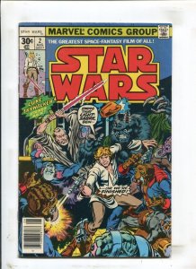 Star Wars #2 - Newsstand / Many 1st Appearances (6.5) 1977 