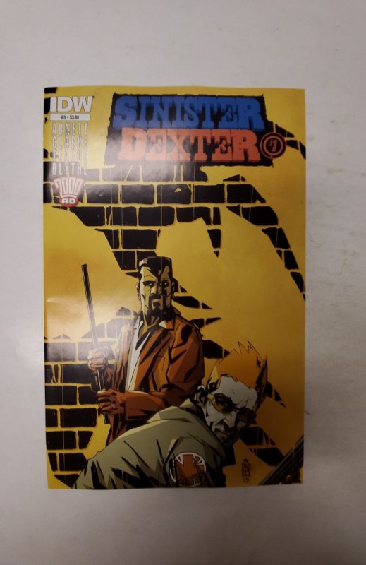Sinister Dexter #3 (2014) NM IDW Comic Book J714