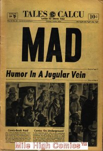 MAD (MAGAZINE) #16 Good Comics Book