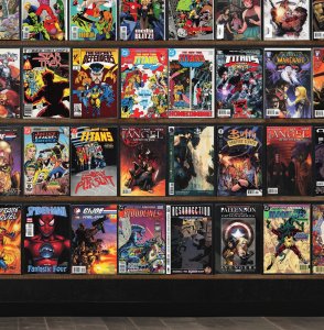 Huge Lot 150+ Comics with Jla: Year One, Star Trek, G.I. Joe: Frontline & More!