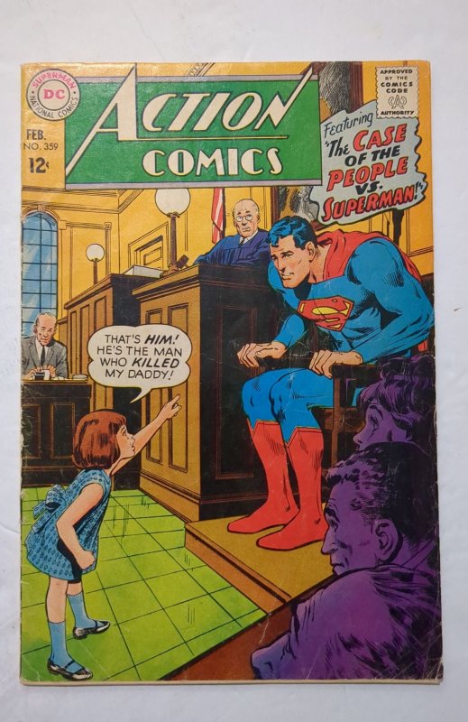 Action Comics #359 (1968) VG- 3.5