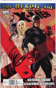 The Uncanny X-Men #526 (2010) X-Men