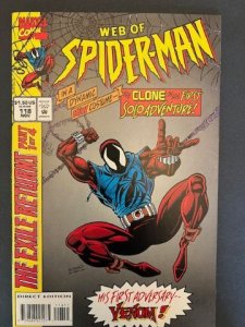 Web of Spider-Man #118 Direct Edition (1994) - NM